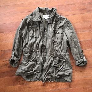 Light and airy cargo jacket